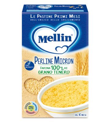 Mellin Pasta Perline Micr 320g