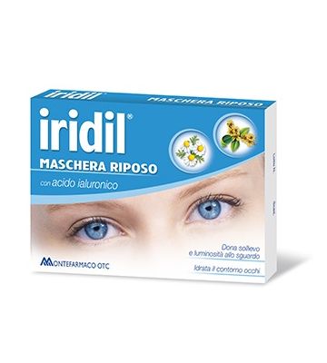 Iridil Maschera Riposo Occhi