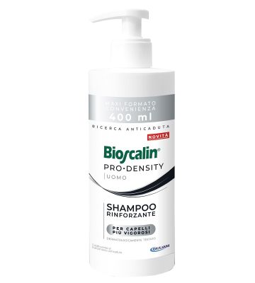 Bioscalin Pro Density Uomo Shampoo Rinforzante 400 ml