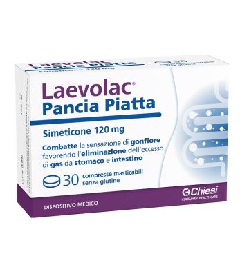 Laevolac Pancia Piatta 30cpr