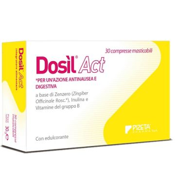 Dosil Act 30cpr Mastic