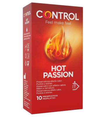 Control Hot Passion 10pz