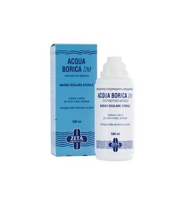 Acqua Borica Bagno Ocul Ster