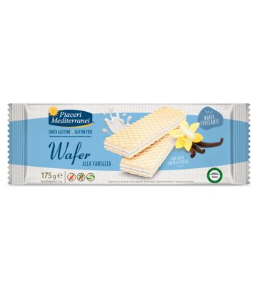 Piaceri Medit Wafer Van 175g