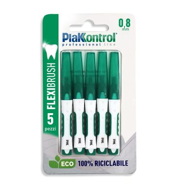 Plakkontrol Flexibrush 0,8 5pz