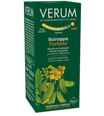 Verum Fortelax Sciroppo 126g