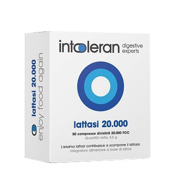 Lattasi 20000 50cpr Intoleran