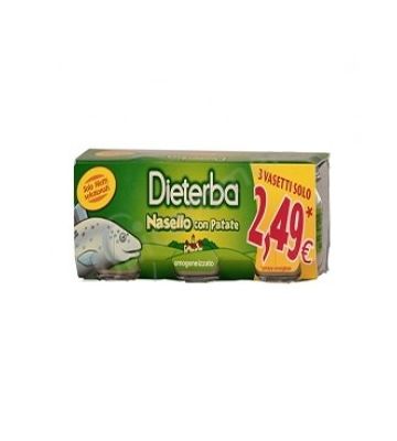 Dieterba Omog Nasello 3pz 80g