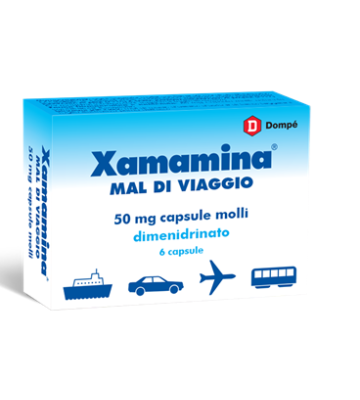 Xamamina Mal di Viag*6cps 50mg