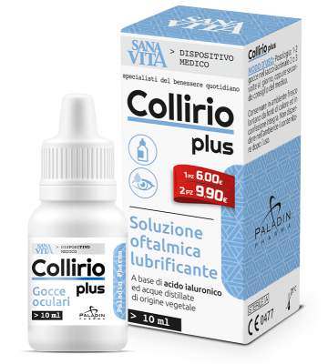Sanavita Collirio Plus 10ml