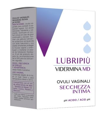 Vidermina Lubripiu' Ovuli Vag