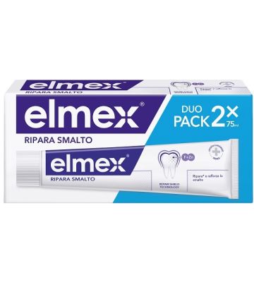 Elmex Ripara Smalto 2 Pezzi 75 ml