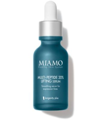 Miamo Longevity Plus Multi-peptide 20% Lifting Serum 30 ml