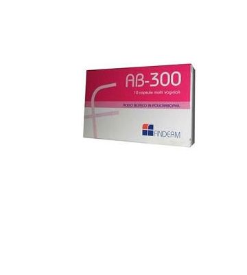 Ab 300 Capsule Vaginali 10pz