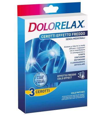 Dolorelax Cerotto Eff Freddo