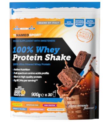 100% Whey Prot Shake Choco Bro