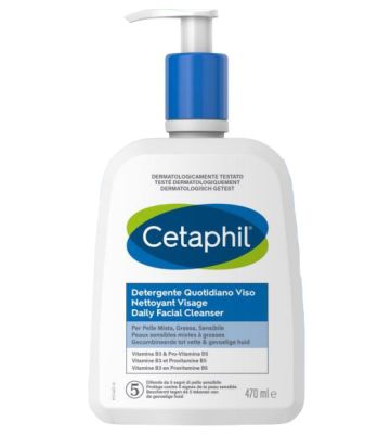 Cetaphil Detergente Quot 470ml