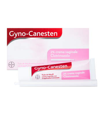 Gynocanesten*crema Vag 30g 2%