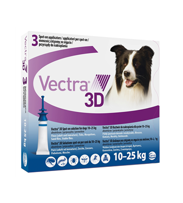 Vectra 3d*3pip 10-25kg Blu