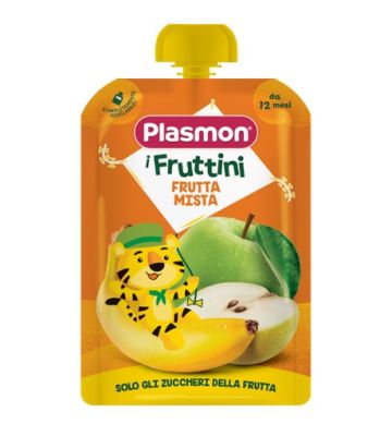 Plasmon i Fruttini Frutta Mist