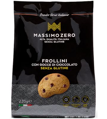 Massimo Zero Frollini Gtt 220g
