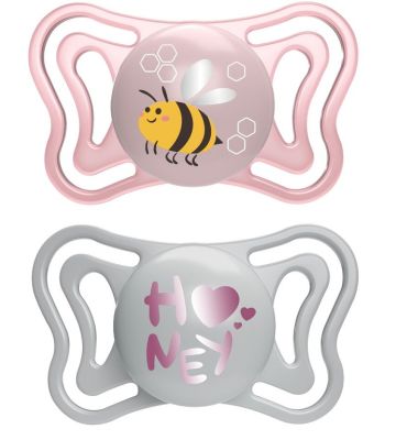 Ch Succh Light Rosa Sil2-6 2pz