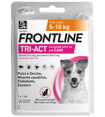 Frontline Tri-act*1pip 5-10kg