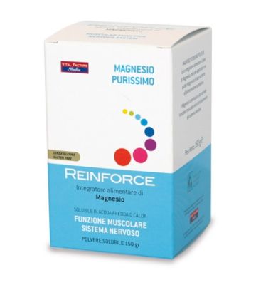 Reinforce Magnesio Puriss 150g