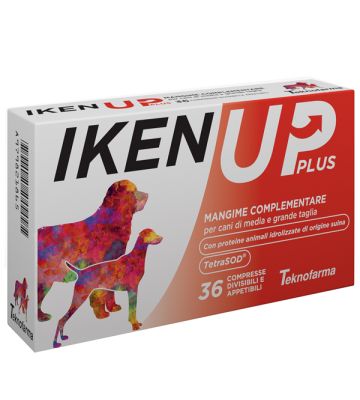 Iken up Plus Cani M/g Tag36cpr