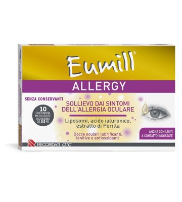 Eumill Allergy Gtt Ocul 10fl