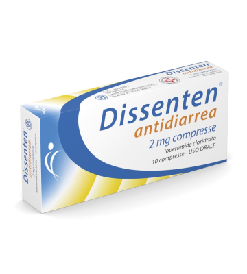 Dissenten Antidiarrea*10cpr2mg