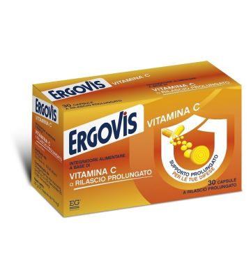 Ergovis Vitamina c 30 Capsule