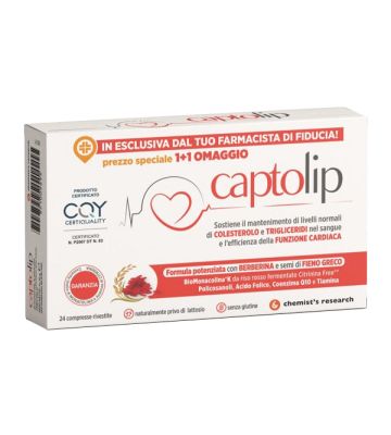 Captolip New Formula 24cpr