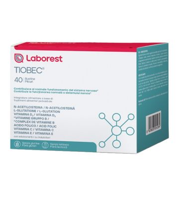 Tiobec 40 Bustine Nuova Formula 590