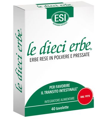 Esi le Dieci Erbe 40tav