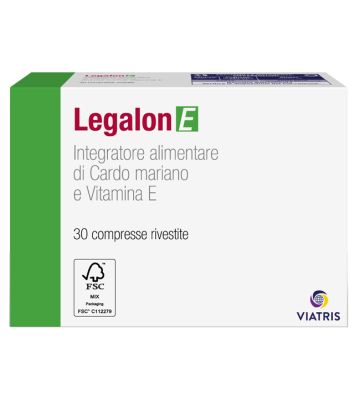 Legalon e 30cpr Rivestite