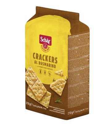 Schar Crackers Rosmarino 6x35g