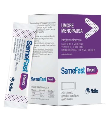 Samefast React 20stick Pack