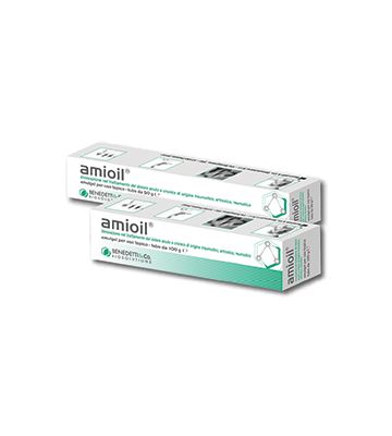Amioil Emulgel Uso Topico 50g