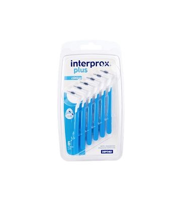 Interprox Plus Conico Blu 6pz