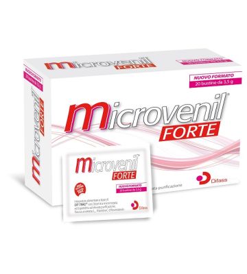 Microvenil Forte 20bust