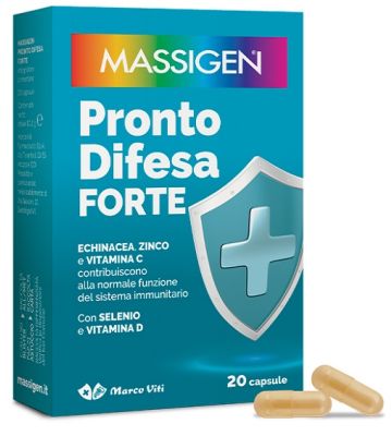 Massigen Pronto Difesa Forte 20 Capsule