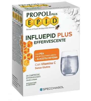 Influepid Plus Efferv Pea 20cp