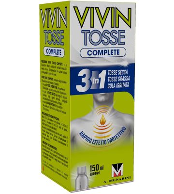 Vivin Tosse Complete 150ml