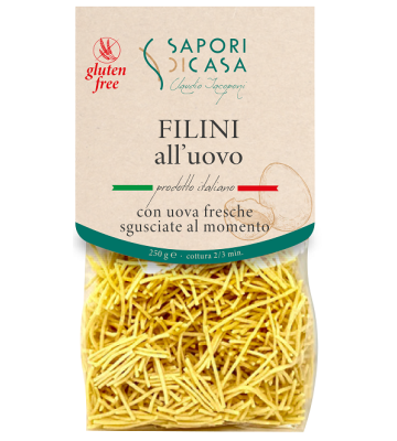 Filini All'uovo 250g