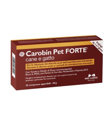 Carobin Pet Forte 30cpr