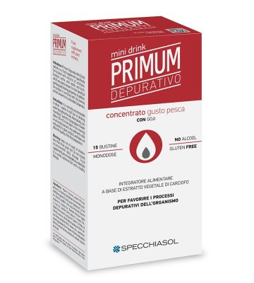Primum Depurativo Minidrink pe