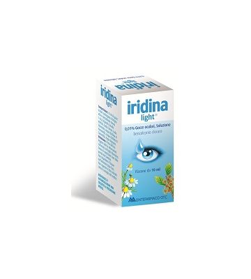 Iridina Light*gtt 10ml 0,01%