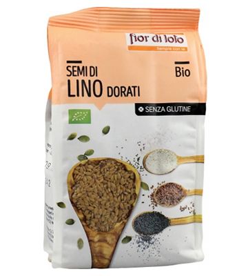 Semi Lino Dorati Bio 400g