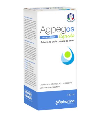 Agpeg os Macrogol 3350 480ml